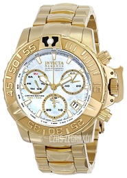 Invicta Subaqua Biały/Stal w odcieniu złota Ø47 mm 15129