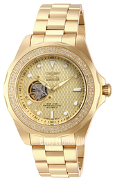 Invicta Pro Diver Żółte złoto/Pozlacana Ø47 mm 15132