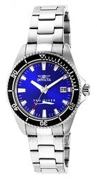 Invicta Pro Diver Niebieski/Stal Ø36 mm 15136