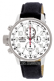 Invicta Force Lefty Srebrny/Tkanina Ø46 mm 1514