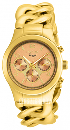 Invicta Angel Różowe złoto/Stal w odcieniu złota Ø38 mm 15140