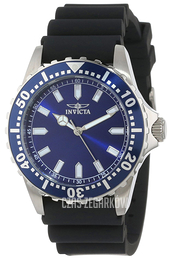 Invicta Pro Diver Niebieski/Guma Ø44 mm 15142