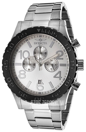 Invicta Specialty Srebrny/Stal Ø50 mm 15159