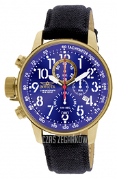 Invicta Force Lefty Niebieski/Tkanina Ø46 mm 1516