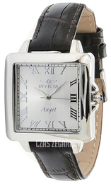 Invicta Angel Srebrny/Skóra 15221