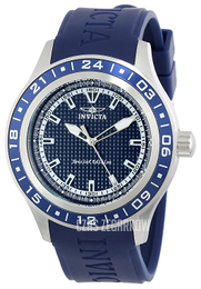 Invicta Specialty Niebieski/Guma Ø45 mm 15224