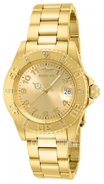 Invicta Pro Diver Żółte złoto/Stal w odcieniu złota Ø40 mm 15249