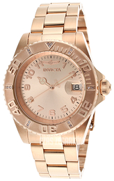 Invicta Pro Diver Różowe złoto/Stal w kolorze różowego złota Ø40 mm 15250