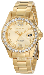 Invicta Pro Diver Żółte złoto/Stal w odcieniu złota Ø38 mm 15252