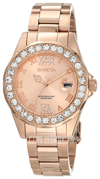 Invicta Pro Diver Różowe złoto/Stal w kolorze różowego złota Ø38 mm 15253