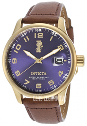 Invicta I-Force Niebieski/Skóra Ø45 mm 15255
