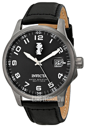 Invicta I-Force Czarny/Skóra Ø44 mm 15256