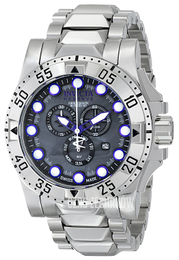 Invicta Excursion Czarny/Stal Ø49.5 mm 15326