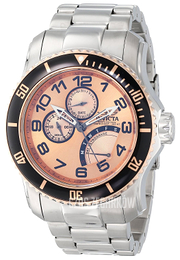 Invicta Pro Diver Różowe złoto/Stal Ø48.8 mm 15338