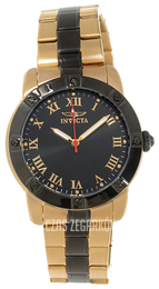 Invicta Specialty Czarny/Pozlacana Ø44 mm 15348