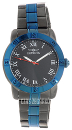 Invicta Specialty Czarny/Stal Ø44 mm 15355