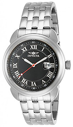 Invicta Specialty Czarny/Stal Ø43 mm 15357