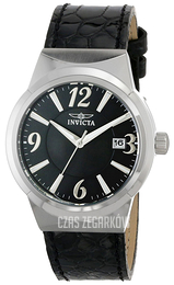 Invicta Angel Czarny/Skóra Ø36 mm 15408