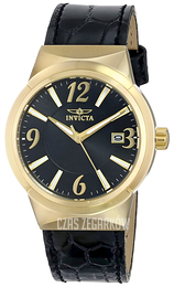 Invicta Angel Czarny/Skóra Ø36 mm 15410
