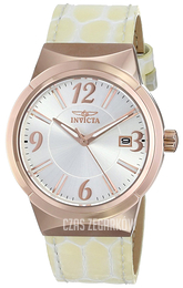 Invicta Angel Srebrny/Skóra Ø36 mm 15411