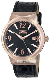 Invicta Angel Czarny/Skóra Ø36 mm 15413
