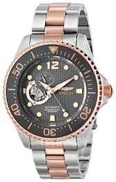 Invicta Pro Diver Szary/Stal w kolorze różowego złota Ø47 mm 15417