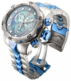 Invicta Venom Niebieski/Stal Ø54 mm 15462