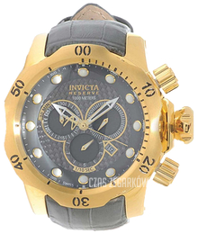 Invicta Venom Szary/Skóra Ø53.7 mm 15464