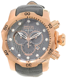 Invicta Venom Szary/Skóra Ø53.7 mm 15466