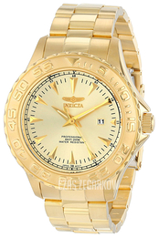 Invicta Pro Diver Żółte złoto/Stal w odcieniu złota Ø47 mm 15467
