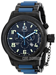 Invicta Russian Diver Czarny/Stal Ø52 mm 15479