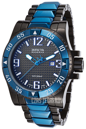 Invicta Excursion Czarny/Stal Ø49.5 mm 15481