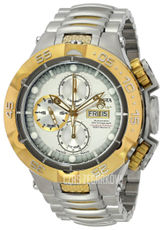 Invicta Subaqua Srebrny/Stal w odcieniu złota Ø50 mm 15485