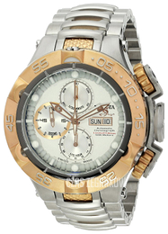 Invicta Subaqua Srebrny/Stal w kolorze różowego złota Ø50 mm 15486