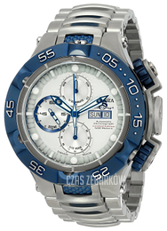 Invicta Subaqua Srebrny/Stal Ø50 mm 15487