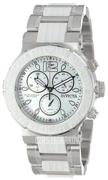 Invicta Ocean Reef Biały/Guma Ø40 mm 15499