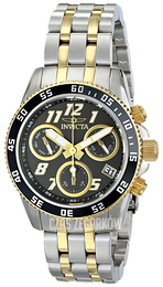 Invicta Pro Diver Szary/Stal w odcieniu złota Ø40 mm 15508