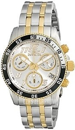 Invicta Pro Diver Srebrny/Stal w odcieniu złota Ø40 mm 15509