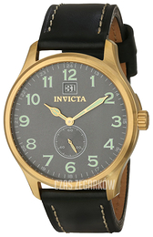 Invicta I-Force Szary/Skóra Ø44 mm 15513