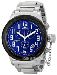 Invicta Russian Diver Niebieski/Stal Ø52 mm 15560