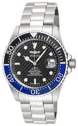 Invicta Pro Diver Czarny/Stal Ø43 mm 15584