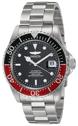 Invicta Pro Diver Czarny/Stal Ø43 mm 15585