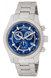 Invicta Specialty Niebieski/Stal Ø45 mm 1560