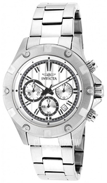 Invicta Specialty Srebrny/Stal Ø45 mm 15602