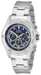 Invicta Specialty Niebieski/Stal Ø45 mm 15603