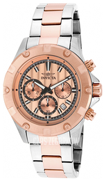 Invicta Specialty Różowe złoto/Stal w kolorze różowego złota Ø45 mm 15605