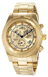 Invicta Specialty Sport Żółte złoto/Stal w odcieniu złota Ø45 mm 1561