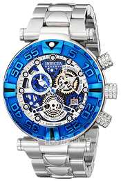 Invicta Subaqua Srebrny/Stal Ø47 mm 15618