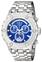 Invicta Subaqua Niebieski/Stal Ø52 mm 1564