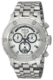 Invicta Reserve Srebrny/Stal Ø52 mm 1565